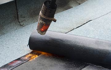 The Town asphalt roofing replacement