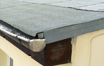 The Town flat garage roofing repairs