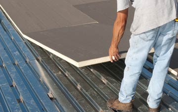benefits of insulating The Town flat roofing