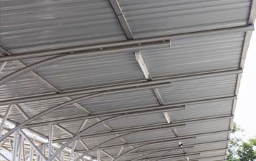 installing The Town metal roofing