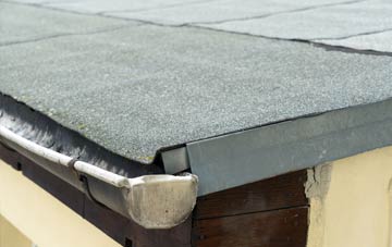 repair or replace The Town flat roofing?